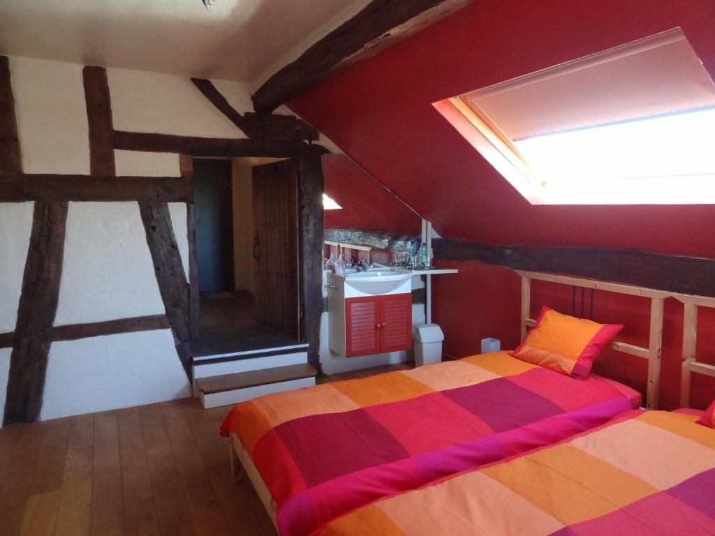 B&B Aux Beaux Buis Blegny Room photo